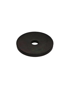 Sluitring 8.2X41X4 Ruw staal Zing nikkel zwart 480 hbs...