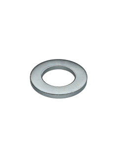 Sluitring plat M24X45X4 Wit verzinkt staal