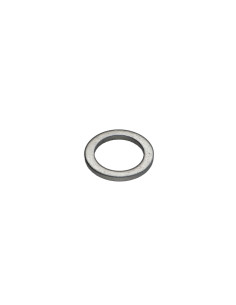 Sluitring plat 15.4X22X2 Wit verzinkt staal 20 MICRONS