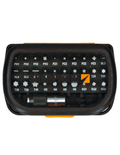 Assortiment van 30 Bit phillips Pozi TX split H + 1 deur EM
