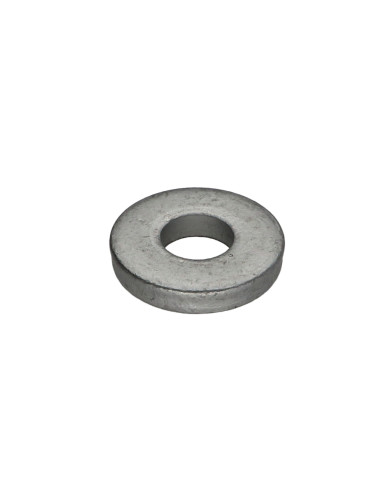 1 x Sluitring plat 15x35x6 Ruw staal GEOMET 500A