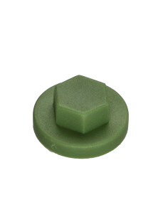 Afdichting zeskantkop TH Polietileno RAL6011 reseda groen...