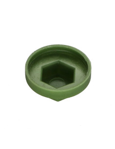 Afdichting zeskantkop TH Polietileno RAL6011 reseda groen... 2