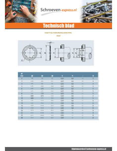 Ring ZELF VERGRENDELING diameter 18 Ruw staal 2