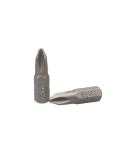 Bit Industriële kwaliteit 1/4" C6.3 Phillips 2 lengte 25