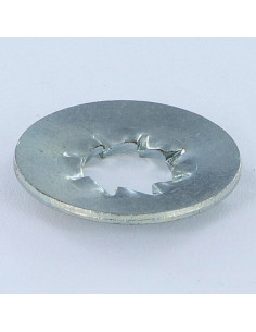 Getande ring met overlappende binnentanden JZ M8X16X0.9... 2