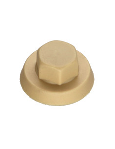 Afdichting zeskantkop TH Polietileno RAL1001 beige Voor...