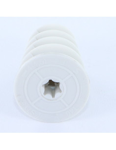 Isolatie deuvel schroefdraad VET 25X85 Nylon 2