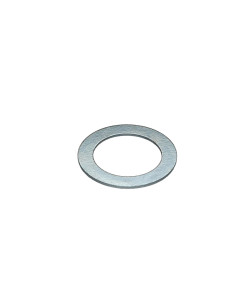 Sluitring plat 22X32X1 Wit verzinkt staal