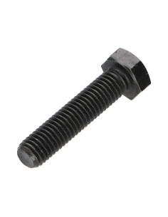 Metalen schroeven zeskantkop TH M10X45 klasse 10.9 Ruw staal 2
