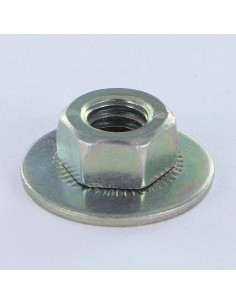 Moer Twolok cs (met getande contactring) M8 Sluitring...