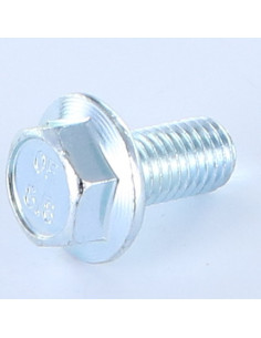 Metalen schroeven zeskantkop TH M10X40 basis met...