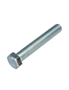 Metalen schroeven zeskantkop TH M14X65 klasse 10.9 Wit...