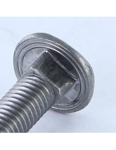 Slotbouten kop DIAMANT M8X60 Ruw staal
