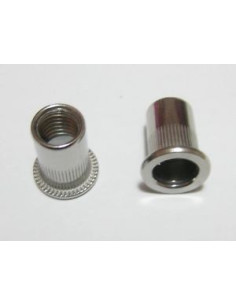 Blindklinkmoer M3X10 ALPC 30 Aluminium spandikte 0,5 to 3