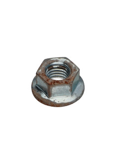 Moer kraag glad M12 klasse 8 roest