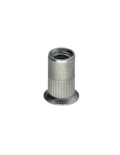 Blindklinkmoer kartel gefreesde kop M8X19 ACFC 45 Wit... 2
