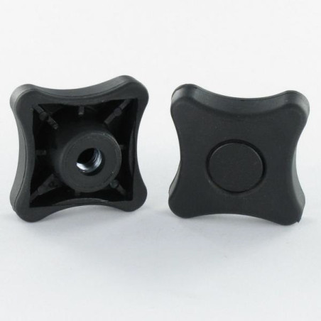 1 x Moer VLIEGEN zwart nylon M6