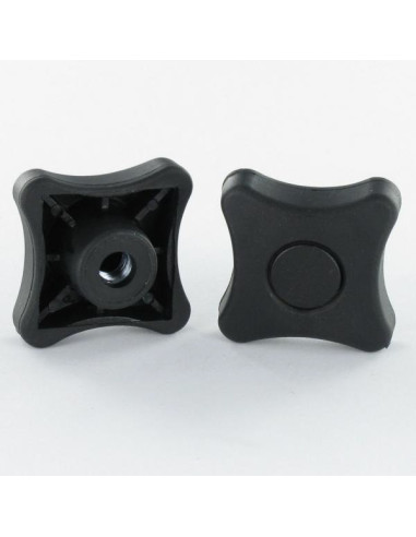 1 x Moer VLIEGEN zwart nylon M5