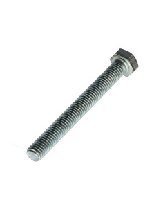 Metalen schroeven zeskantkop TH M8X80 klasse 10.9 Wit... 2