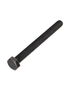 Metalen schroeven zeskantkop TH M8X80 klasse 10.9 Ruw staal