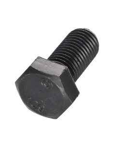Metalen schroeven zeskantkop TH M16X35 klasse 10.9 Ruw staal