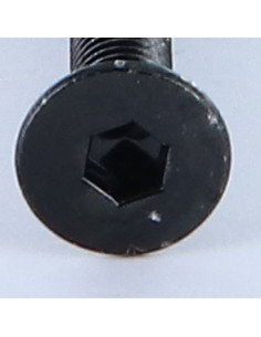 Metalen schroeven FHC verzonken kop met zeskant print... 2