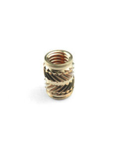 Insert TECHFIX Messing M3X5.7
