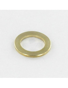 Sluitring plat M14X27X2.5 Z Messing