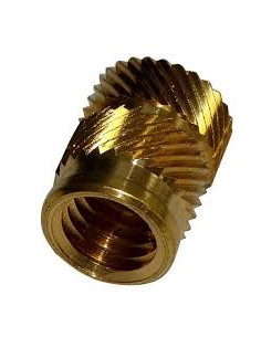 Insert zonder kop SONICFIX Messing M4X8.1