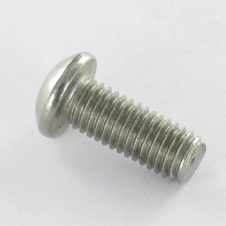 1 x Metalen schroeven Zeshoekig hol M8X30 volledige draad sleutel van 5 A4 RVS
