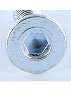 Metalen schroeven FHC verzonken kop met zeskant print... 2