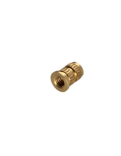 Insert met kop HEATFIX Messing M6X12.7