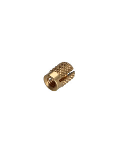 Insert UITBREIDINGSFIX Messing M6X12.8
