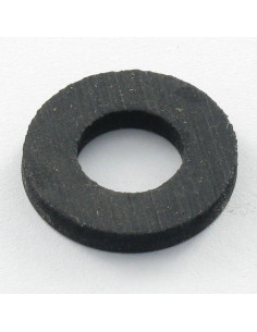 Sluitring Rubber Zwart 8X30X3
