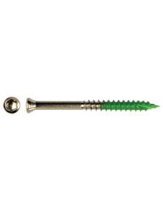 Terrasschroeven gefreesde kop TORX T25 5,5X60 bedraad op...