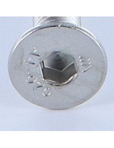 Metalen schroeven FHC verzonken kop met zeskant print... 2