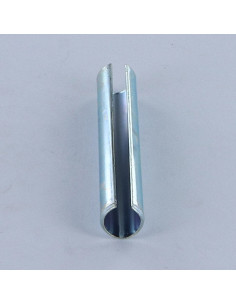 Elastische pin Wit verzinkt staal 7X50 dunne serie 2
