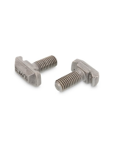 1 x Metalen schroeven rechthoekige kop...