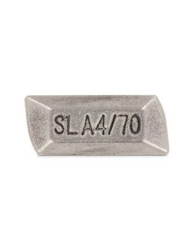 1 x Metalen schroeven rechthoekige kop...