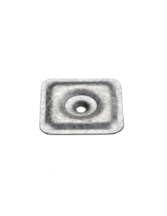 Afdichtingsplaat 40x40 gat 6 hoge corrosiebestendigheid...
