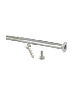 Metalen schroeven FHC verzonken kop met zeskant print RVS...