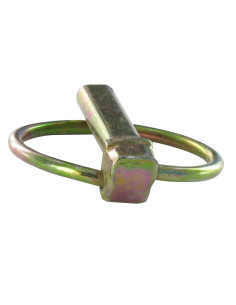Pin clips Wit verzinkt staal 5