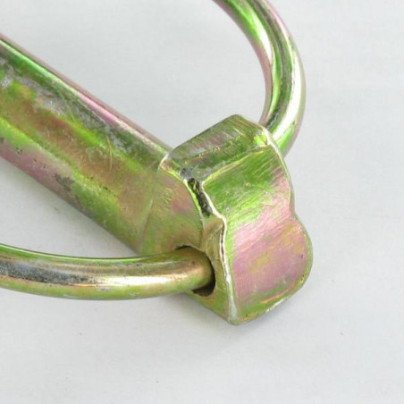 1 x Pin clips Wit verzinkt staal 5