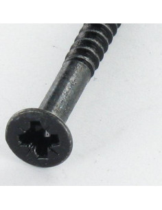 Schroef om te planten gefreesde kop Pozi 3.7X40 bedraad... 2