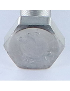 Metalen schroeven zeskantkop TH M10X35 steek in orde... 2