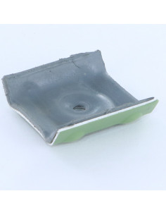 EPDM waterdichte kalotte 40X25 Aluminium RAL6011 reseda... 2