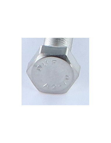 1 x Metalen schroeven zeskantkop TH M8X30 steek...
