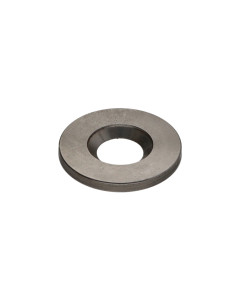 Sluitring 14,5X40X4 AFGESCHEURD RVS A2