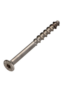 Betonschroeven gefreesde kop TORX T40 A4 RVS 10X80...